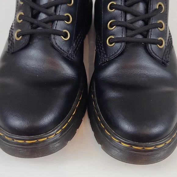 NWOB Dr. Martens Zavala Black Boots Women's size 6 / EU 37 - Picture 4 of 11